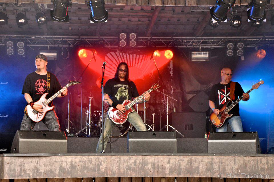 Jyrkkä on stage